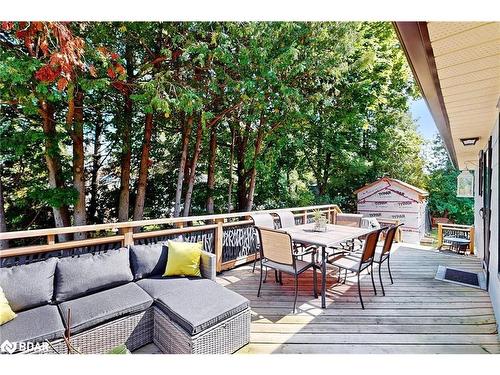 1087 Spooners Road, Innisfil, ON - Outdoor With Deck Patio Veranda