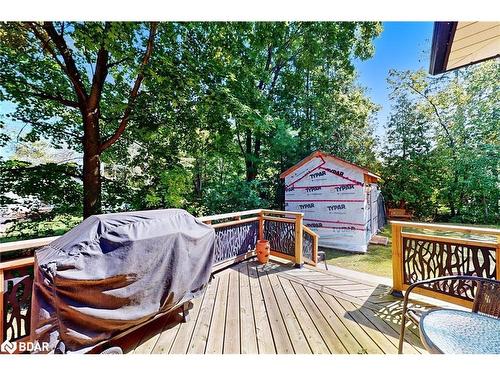 1087 Spooners Road, Innisfil, ON - Outdoor With Deck Patio Veranda