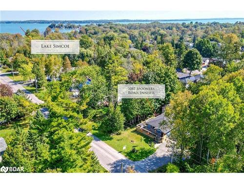 1087 Spooners Road, Innisfil, ON - Outdoor With View