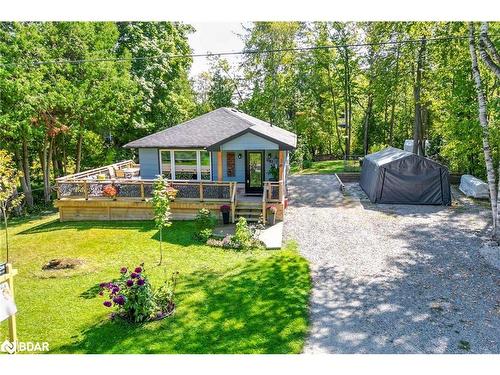 1087 Spooners Road, Innisfil, ON - Outdoor With Deck Patio Veranda With Backyard