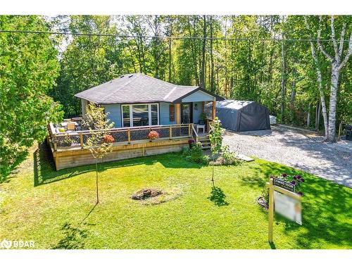 1087 Spooners Road, Innisfil, ON - Outdoor With Deck Patio Veranda