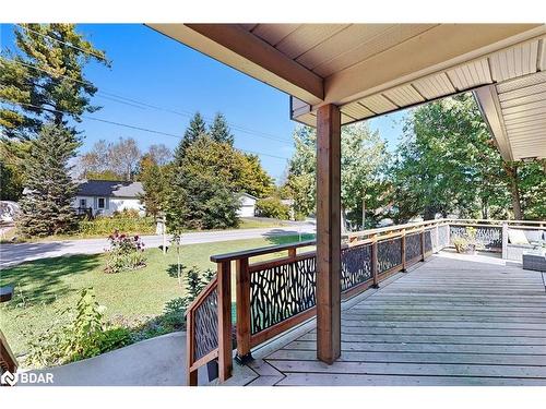 1087 Spooners Road, Innisfil, ON - Outdoor With Deck Patio Veranda With Exterior