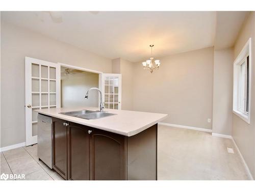 9-175 Stanley Street, Barrie, ON - Indoor Photo Showing Kitchen With Double Sink