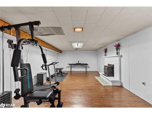 5 East Gate, Barrie, ON - Indoor Photo Showing Gym Room