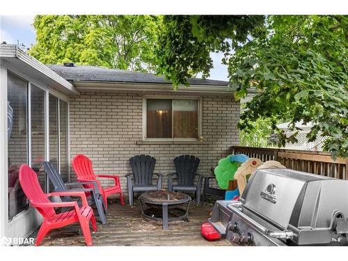 5 East Gate, Barrie, ON - Outdoor With Deck Patio Veranda With Exterior