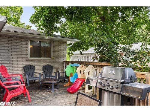 5 East Gate, Barrie, ON - Outdoor With Deck Patio Veranda With Exterior