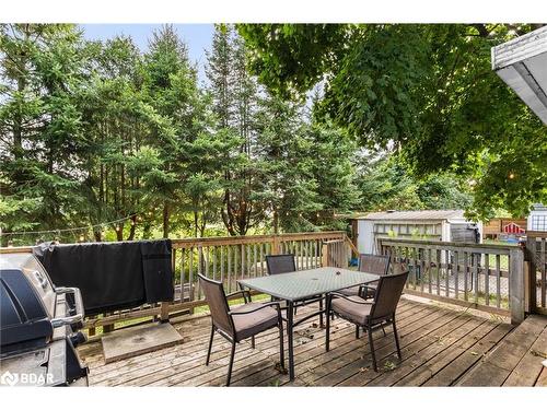 5 East Gate, Barrie, ON - Outdoor With Deck Patio Veranda With Exterior