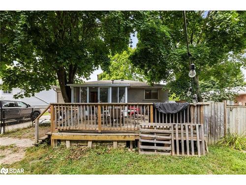 5 East Gate, Barrie, ON - Outdoor With Deck Patio Veranda