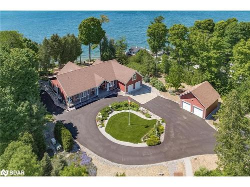 157 Creighton Street S, Orillia, ON - Outdoor With Body Of Water With View