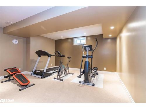 157 Creighton Street S, Orillia, ON - Indoor Photo Showing Gym Room