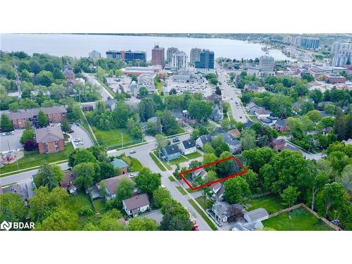 124 Berczy Street, Barrie, ON - Outdoor With View