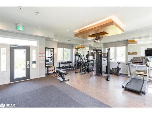 3-31 Madelaine Drive, Barrie, ON - Indoor Photo Showing Gym Room