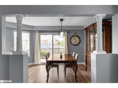 23 Churchland Drive, Barrie, ON - Indoor Photo Showing Dining Room