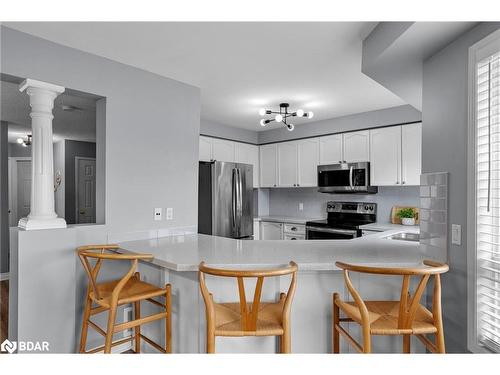 23 Churchland Drive, Barrie, ON - Indoor Photo Showing Kitchen With Stainless Steel Kitchen With Double Sink