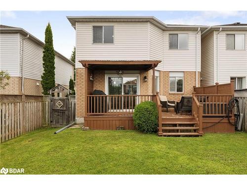 23 Churchland Drive, Barrie, ON - Outdoor With Deck Patio Veranda