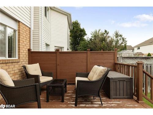 23 Churchland Drive, Barrie, ON - Outdoor With Deck Patio Veranda With Exterior