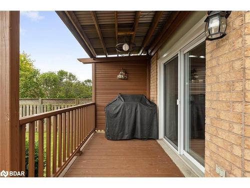 23 Churchland Drive, Barrie, ON - Outdoor With Deck Patio Veranda With Exterior