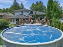 126 Adelaide Street N, Lindsay, ON  - Outdoor With Above Ground Pool With Backyard 