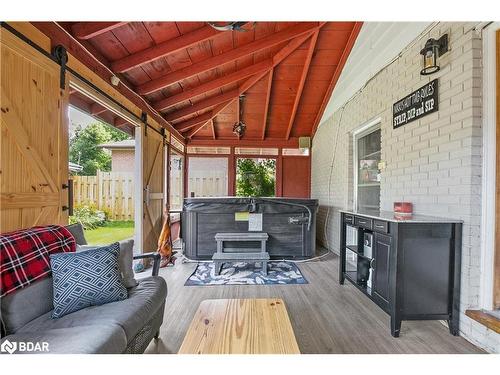 126 Adelaide Street N, Lindsay, ON - Outdoor With Deck Patio Veranda With Exterior