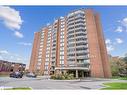 106-181 Collier Street, Barrie, ON  - Outdoor With Balcony With Facade 