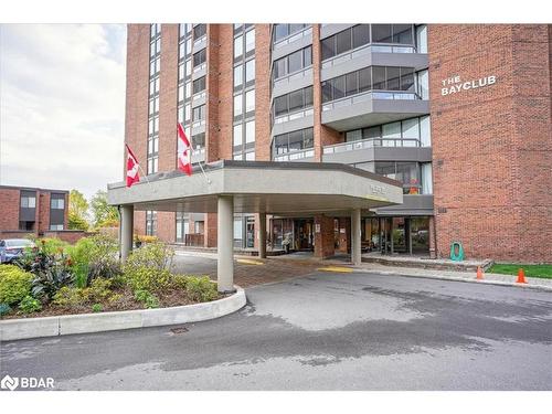 106-181 Collier Street, Barrie, ON - Outdoor With Balcony