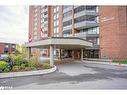 106-181 Collier Street, Barrie, ON  - Outdoor With Balcony 