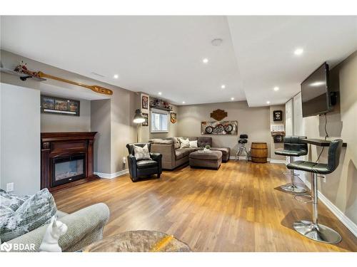 38 Wesley Avenue, Wasaga Beach, ON - Indoor With Fireplace