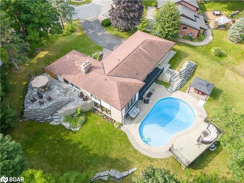 4 Brookdale Drive, Barrie, ON - Outdoor With View