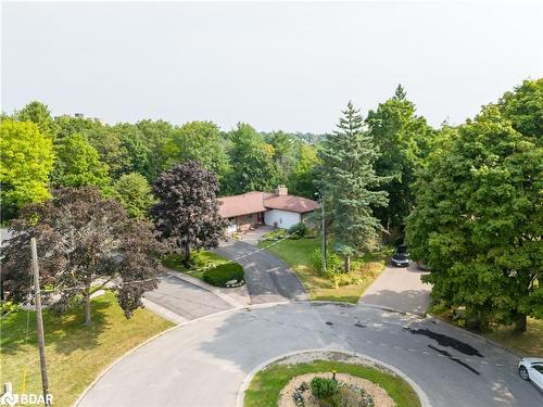 4 Brookdale Drive, Barrie, ON - Outdoor With View