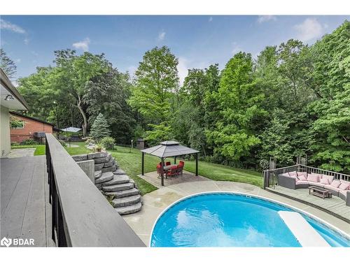 4 Brookdale Drive, Barrie, ON - Outdoor With Backyard