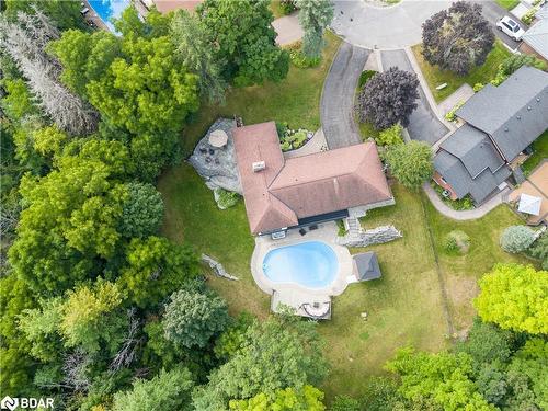 4 Brookdale Drive, Barrie, ON - Outdoor With Deck Patio Veranda With View