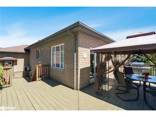 46 Kell Place, Barrie, ON - Outdoor With Deck Patio Veranda With Exterior