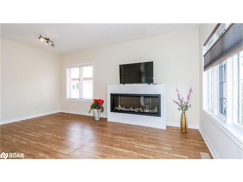 59 Silver Trail, Barrie, ON - Indoor Photo Showing Living Room With Fireplace