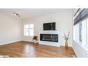 59 Silver Trail, Barrie, ON  - Indoor Photo Showing Living Room With Fireplace 