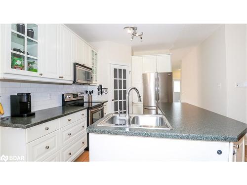 59 Silver Trail, Barrie, ON - Indoor Photo Showing Kitchen With Stainless Steel Kitchen With Double Sink