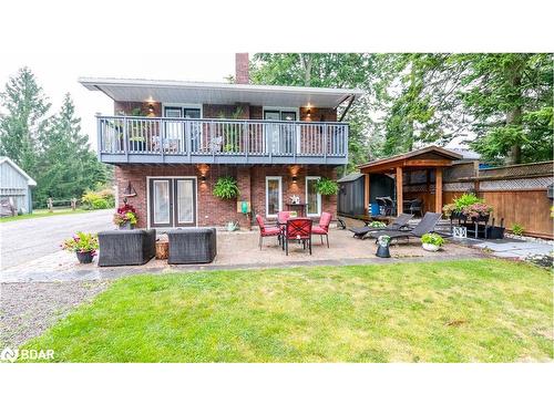 2169 Willard Avenue, Innisfil, ON - Outdoor With Balcony