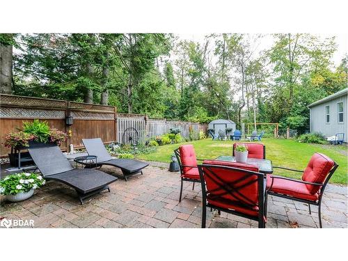 2169 Willard Avenue, Innisfil, ON - Outdoor With Deck Patio Veranda With Backyard