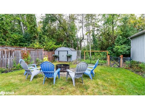 2169 Willard Avenue, Innisfil, ON - Outdoor With Backyard