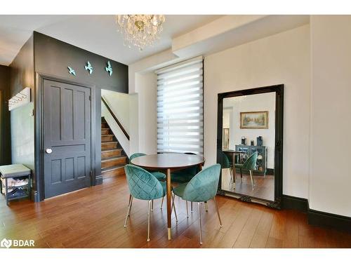 107 Burton Avenue, Barrie, ON - Indoor Photo Showing Dining Room