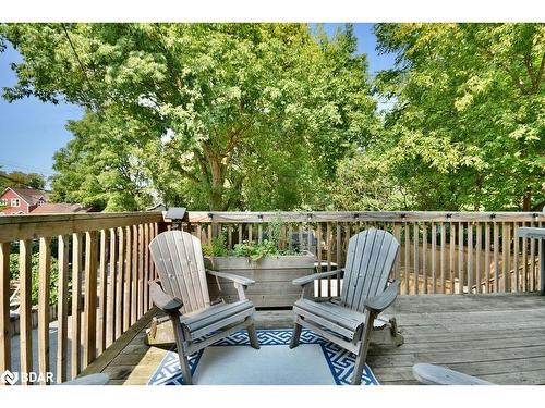 107 Burton Avenue, Barrie, ON - Outdoor With Deck Patio Veranda With Exterior