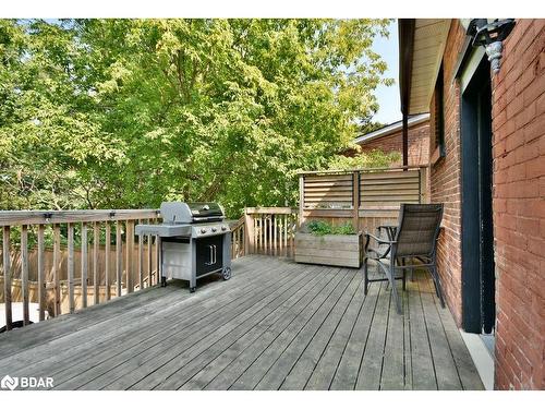 107 Burton Avenue, Barrie, ON - Outdoor With Deck Patio Veranda With Exterior