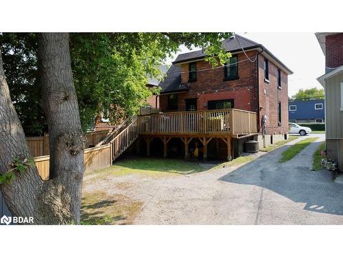 107 Burton Avenue, Barrie, ON - Outdoor With Deck Patio Veranda