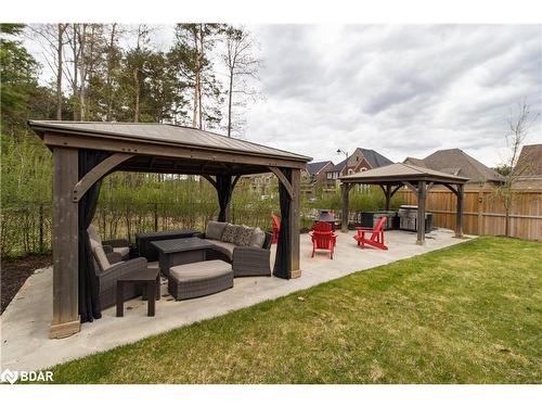 1 Curtis Way, Springwater, ON - Outdoor With Backyard