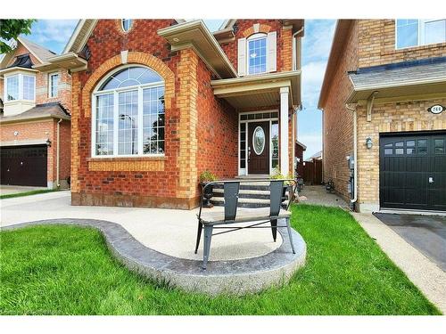 740 Rayner Court, Milton, ON - Outdoor With Facade