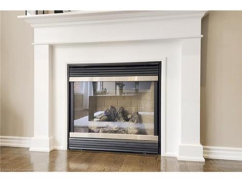 740 Rayner Court, Milton, ON - Indoor With Fireplace