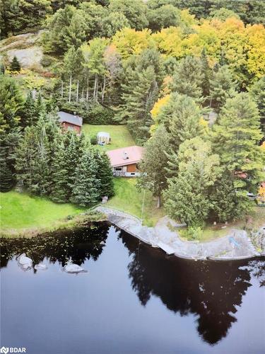 1070 Chaikof Rd Road, Bracebridge, ON - Outdoor With Body Of Water With View