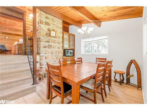 1070 Chaikof Rd Road, Bracebridge, ON - Indoor Photo Showing Dining Room