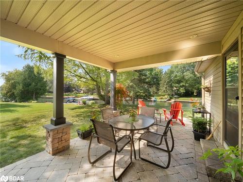 684 Glen Crescent, Orillia, ON - Outdoor With Deck Patio Veranda With Exterior