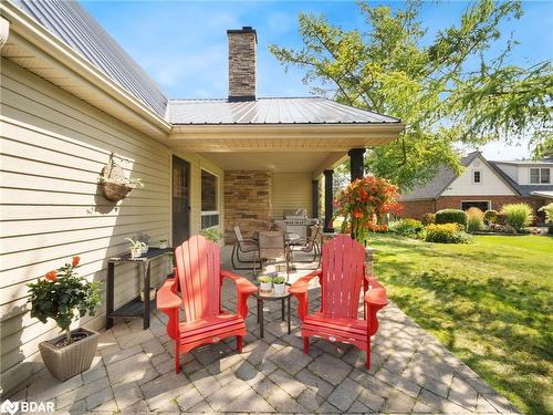 684 Glen Crescent, Orillia, ON - Outdoor With Deck Patio Veranda