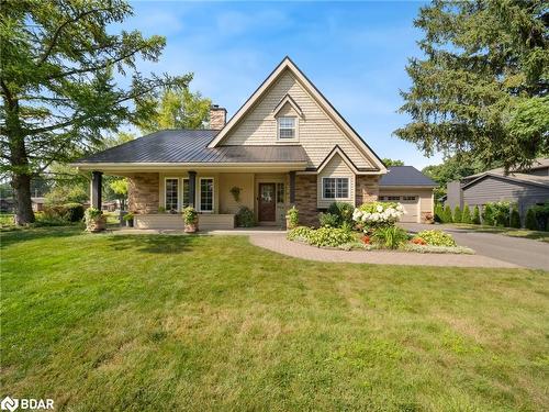 684 Glen Crescent, Orillia, ON - Outdoor With Deck Patio Veranda With Facade